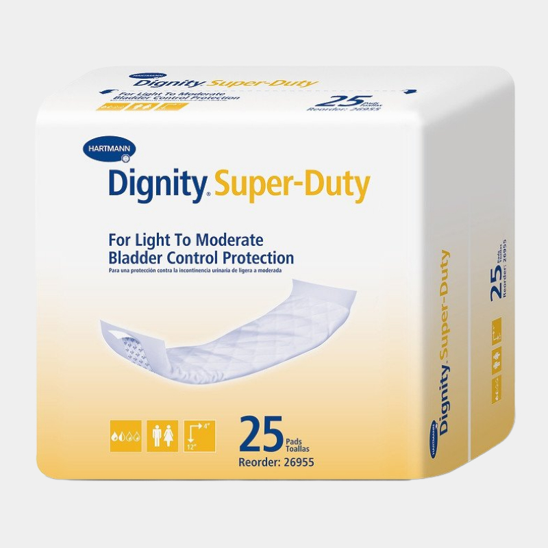 Dignity Disposable Incontinence Bladder Control Pads