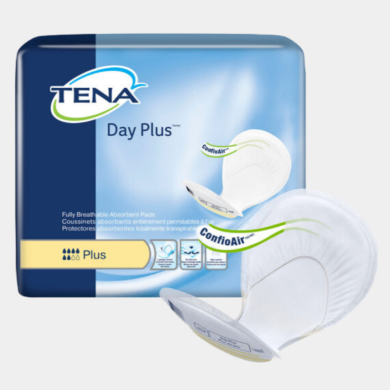 Tena Day Plus Bladder Control Incontinence Pads