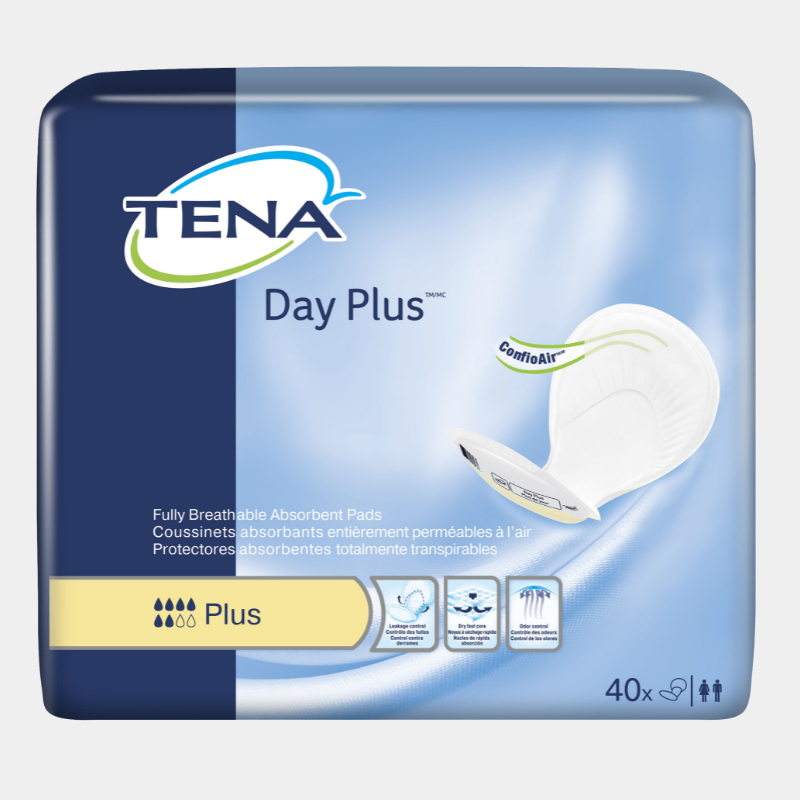 Tena Day Plus Incontinence Pads