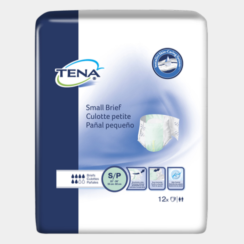 Tena Small Adult Incontinence Briefs
