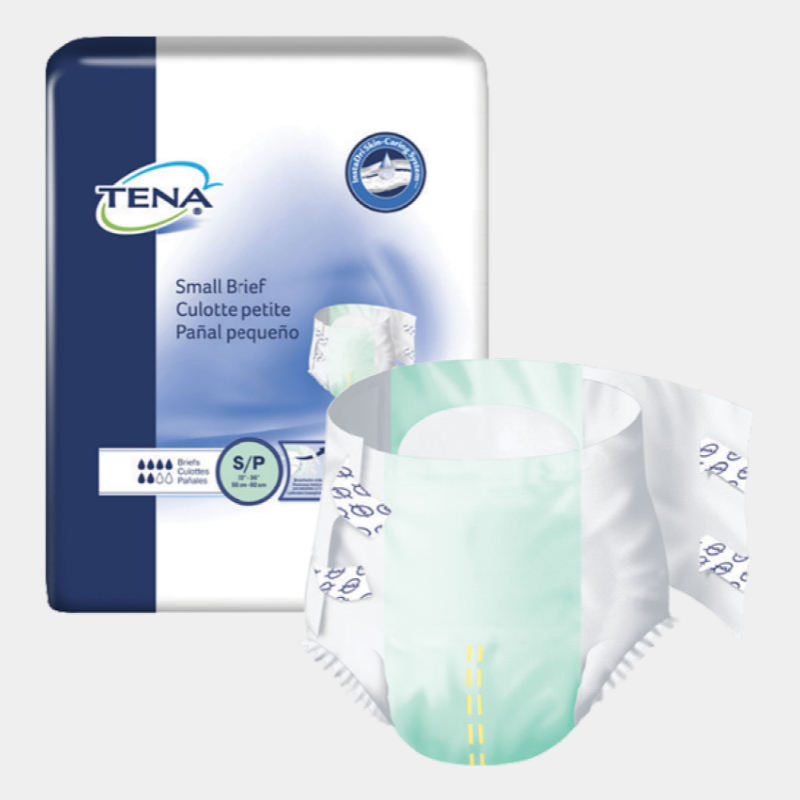 Tena Small Incontinence Adult Diapers With Tabs