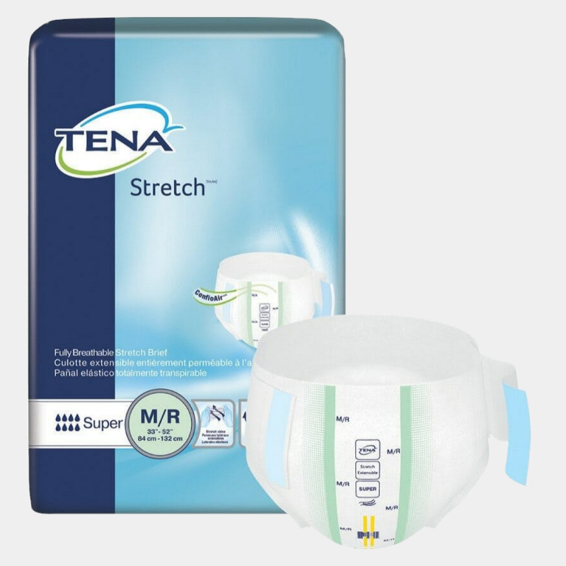 Tena Stretch Super Adult Incontinence Diapers