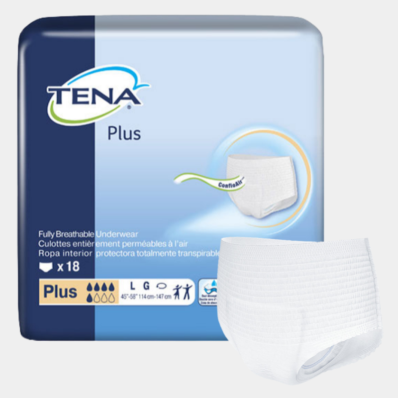 Tena Plus Protective Pull-Up Incontinence Underwear