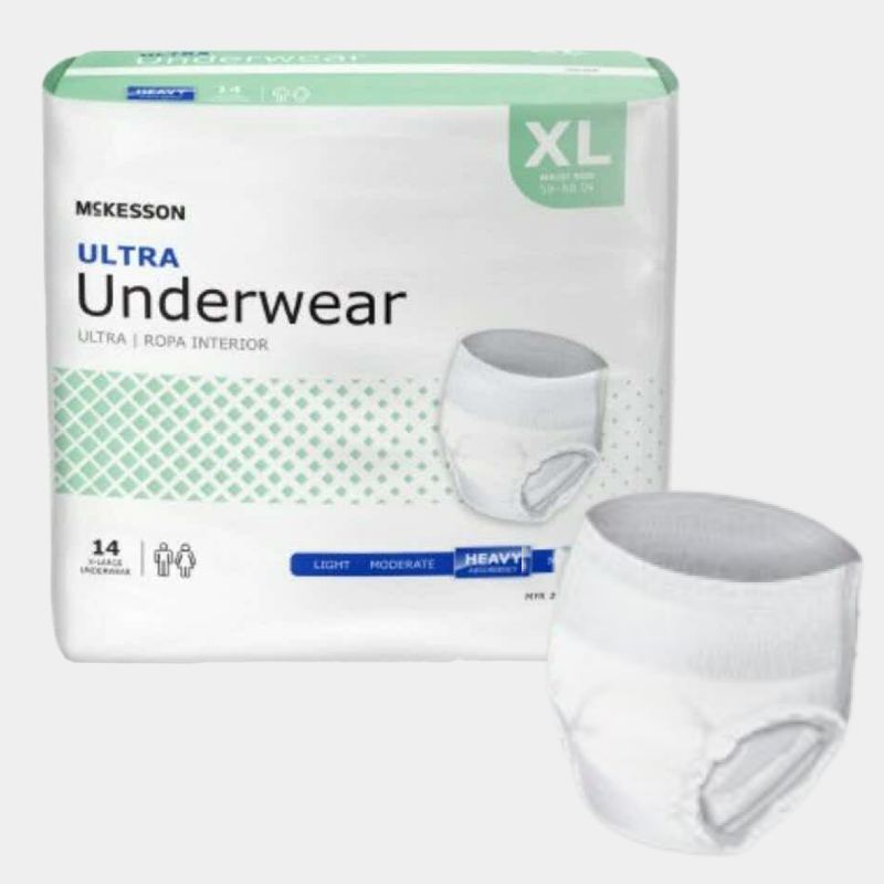McKesson Ultra Protective Pull-Up Incontinence Underwear XL