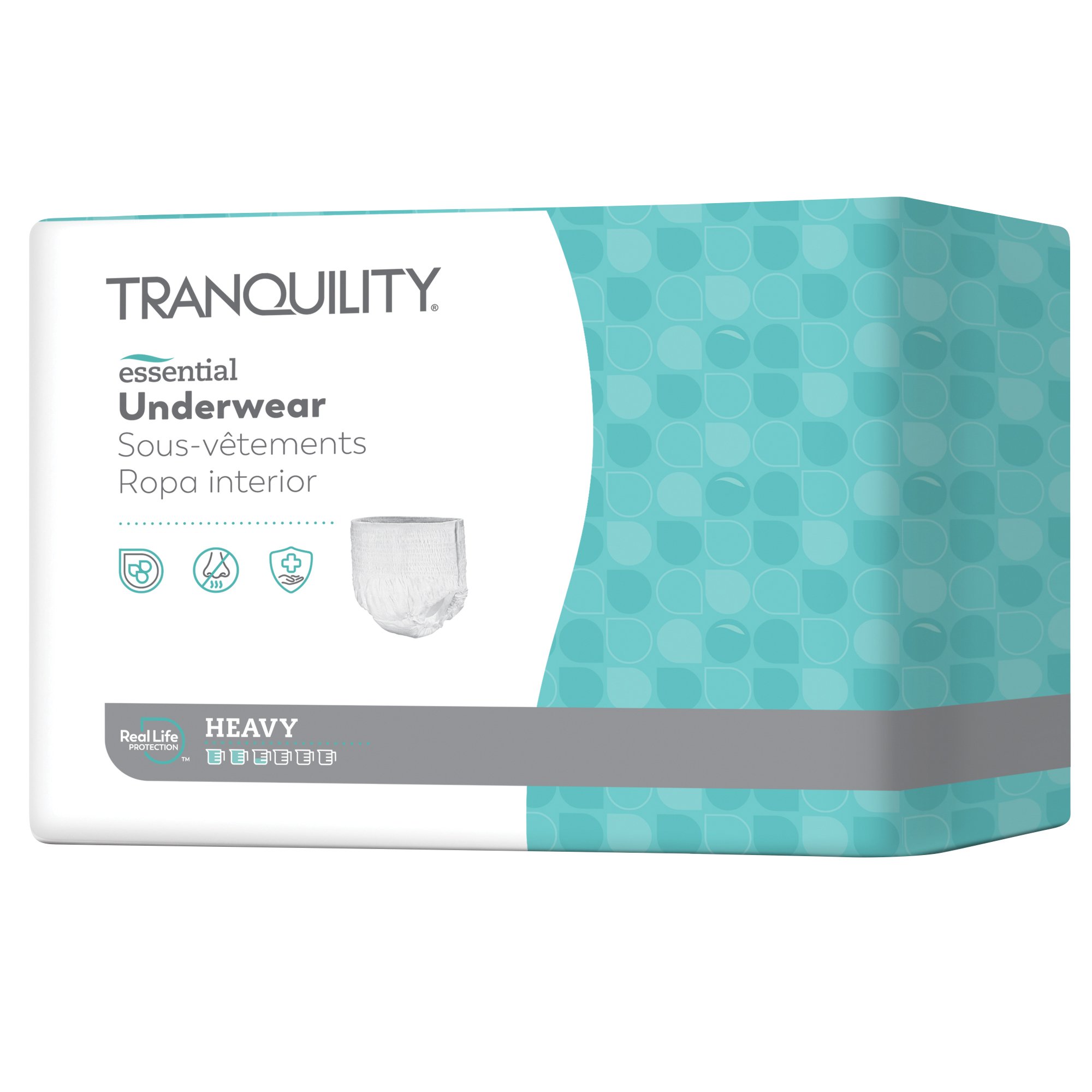 Select® Heavy Protection Absorbent Underwear, Extra Extra Large