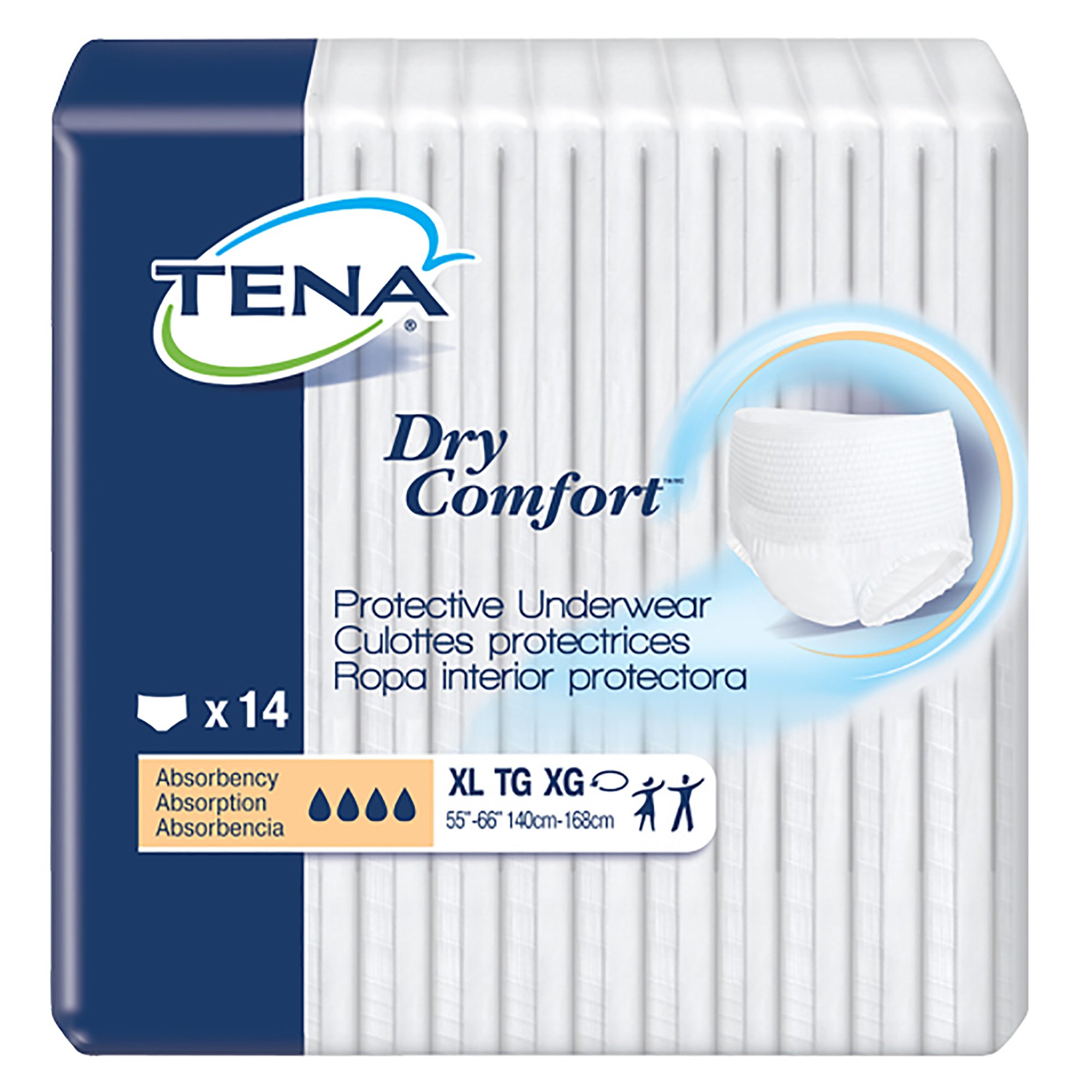 Tena® Dry Comfort™ Absorbent Underwear, Extra Large