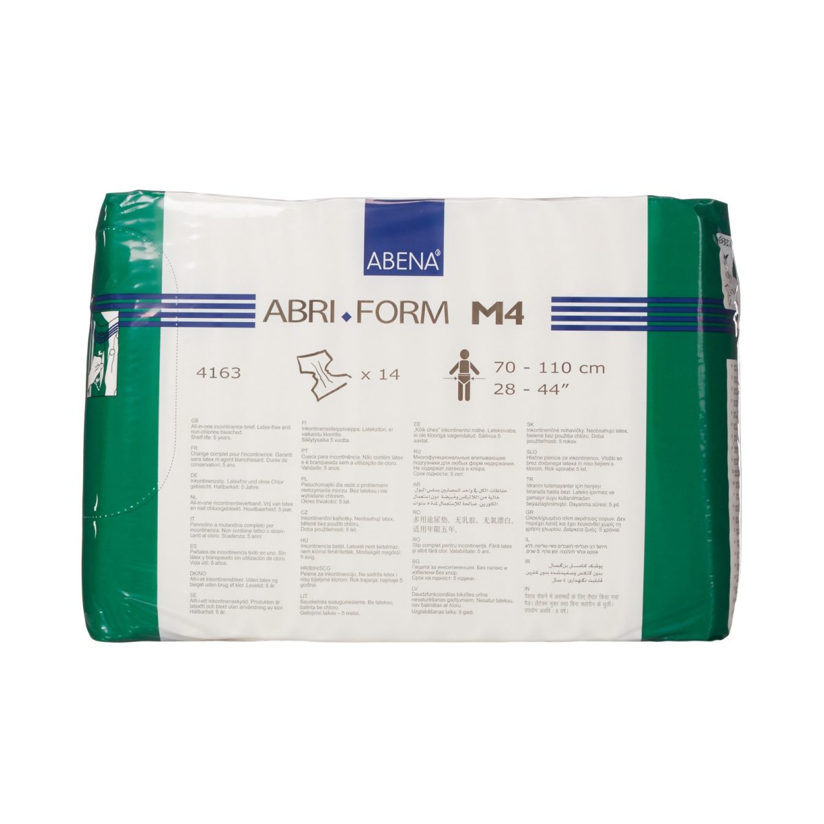 Abri-Form™ Comfort M4 Incontinence Brief, Medium