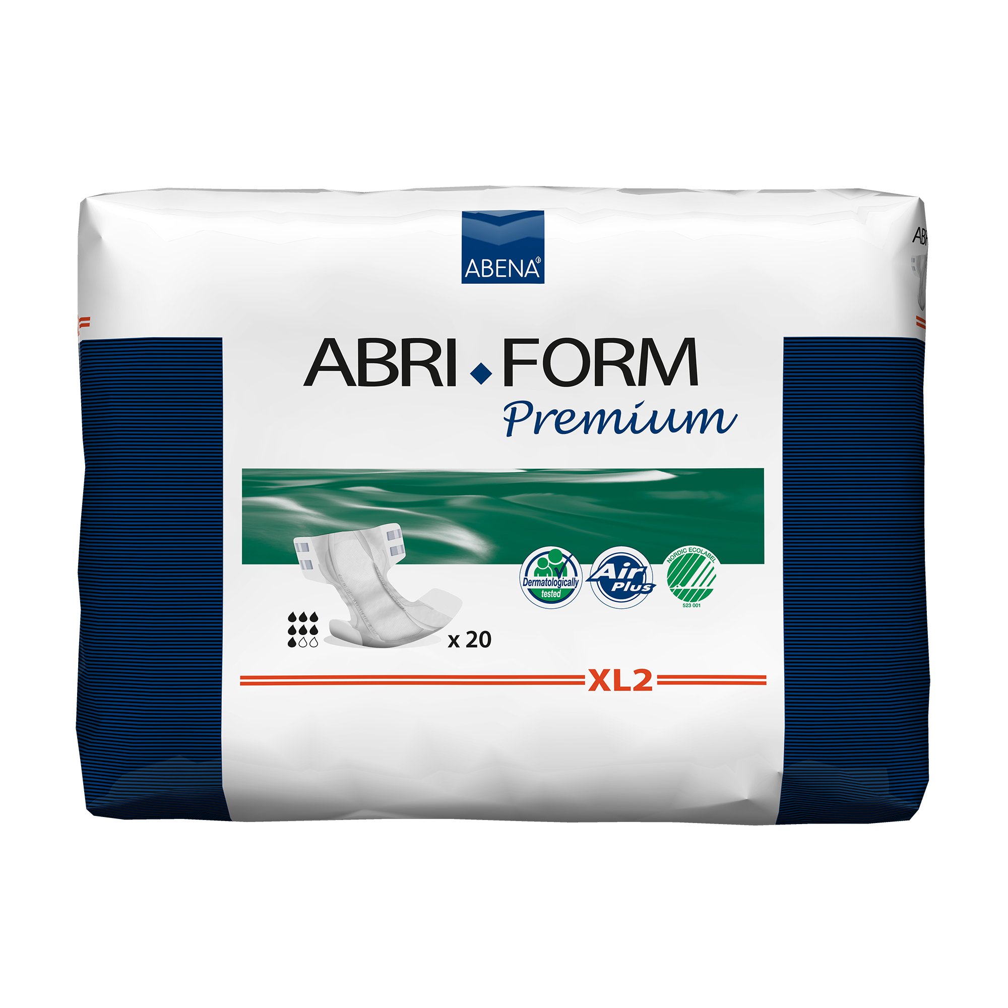 Abri-Form™ Premium XL2 Incontinence Brief, Extra Large