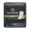 Depend Guards Incontinence Pads, Disposable, Maximum Absorbency, 12" Length