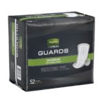 Depend Guards Incontinence Pads, Disposable, Maximum Absorbency, 12" Length