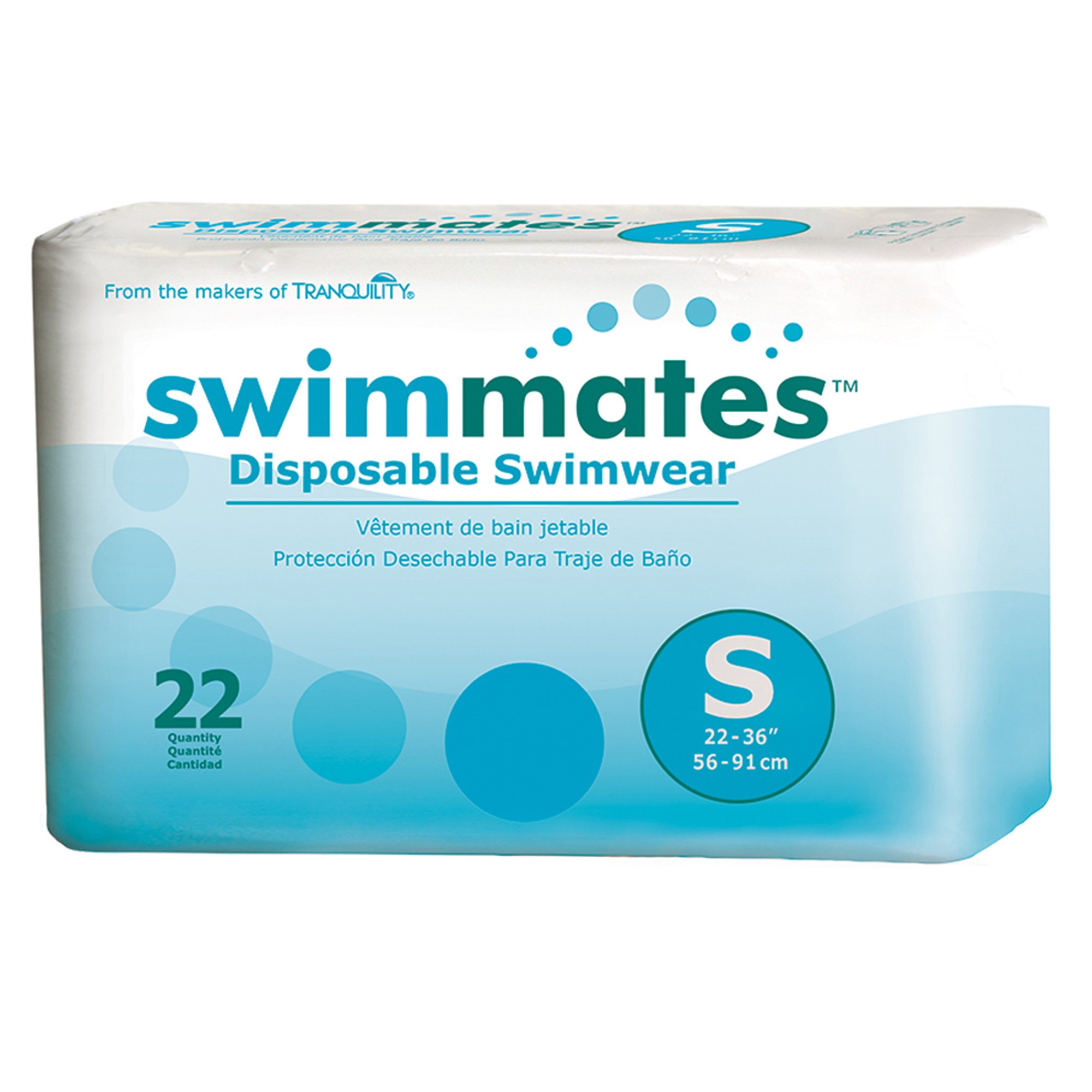 Swimmates™ Bowel Containment Swim Brief, Small