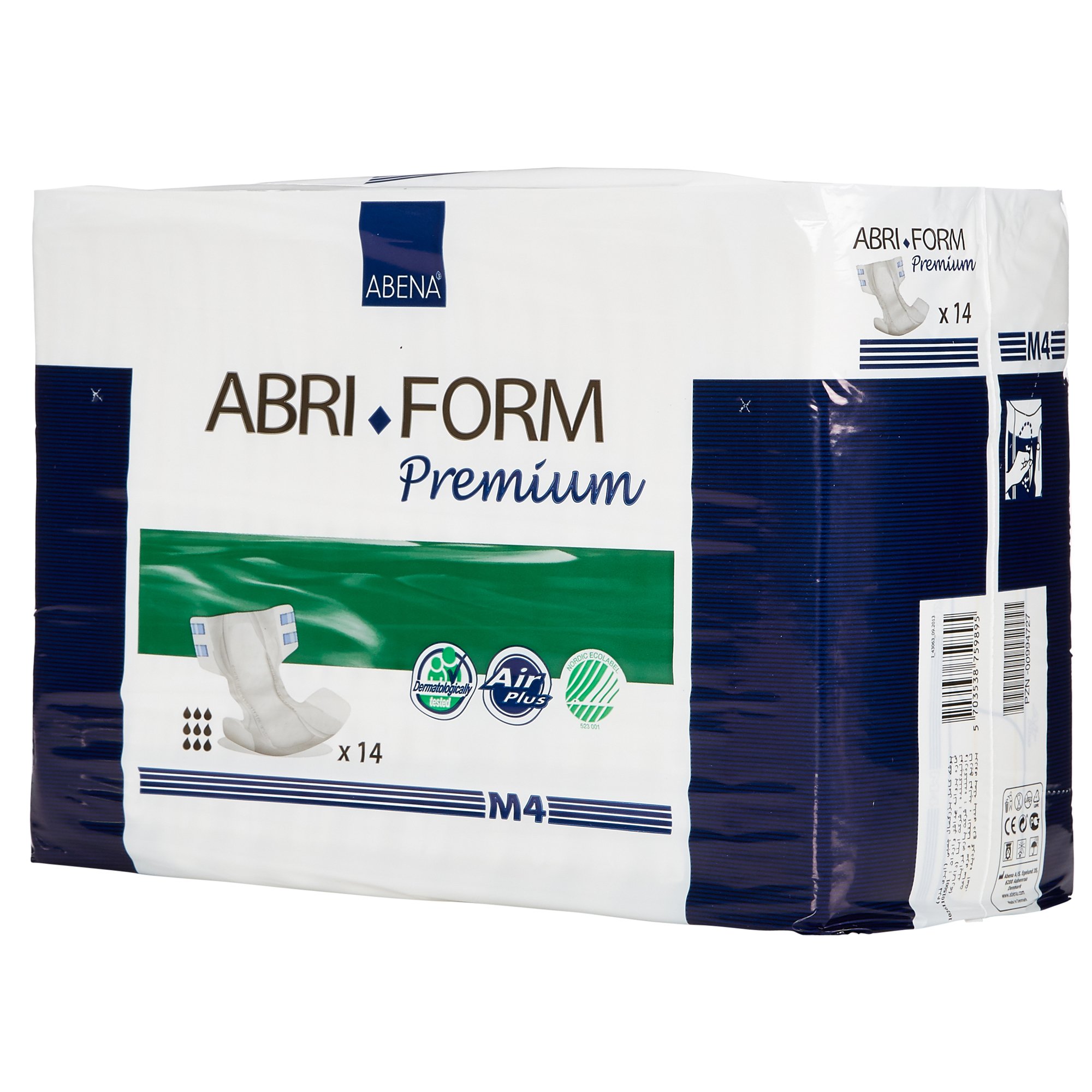 Abri-Form™ Premium M4 Incontinence Brief, Medium